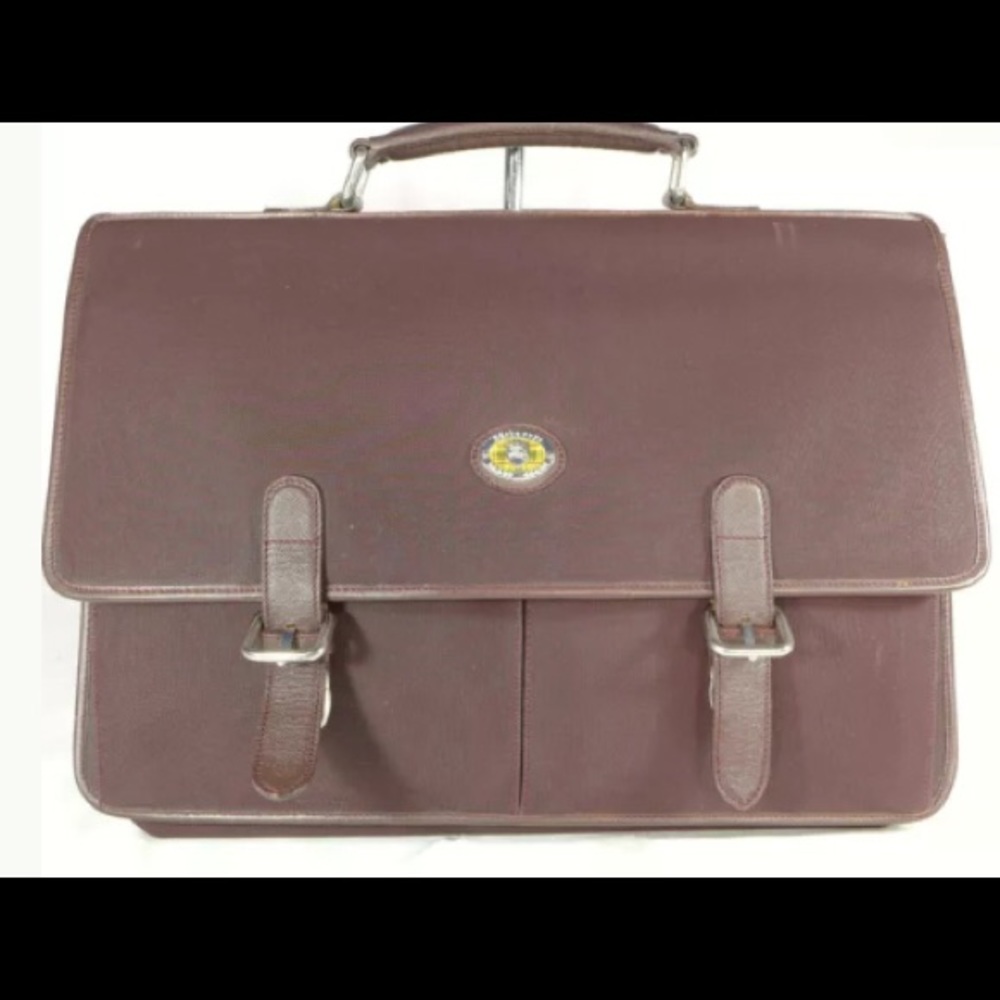 Vintage Burberry Briefcase